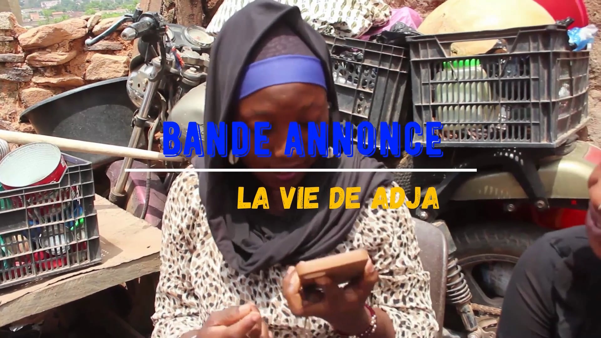 image mise en avant - La vie de Adja - Série en bambara